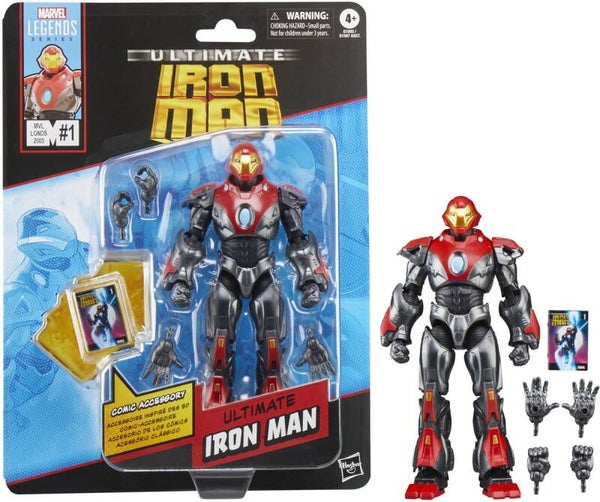 Ultimate Iron Man - Marvel Legends Series - Hasbro
