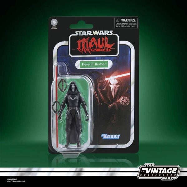 Eleventh Brother - VC390 - Star Wars: Maul Shadow Lord - The Vintage Collection - Hasbro / Kenner