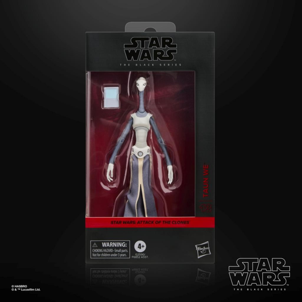 Taun We - Star Wars: Attack of the Clones - The Black Series - Hasbro