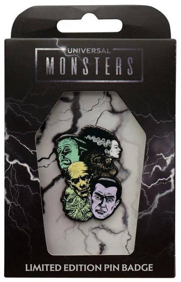 Universal Monsters Limited Edition Pin Badge - Universal Monsters - Fanattik