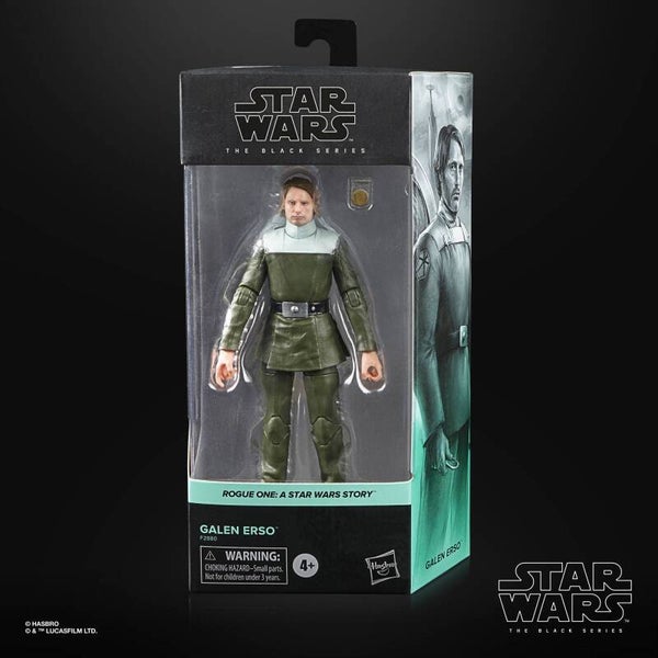 Galen Erso - Star Wars: Rogue One - The Black Series - Hasbro