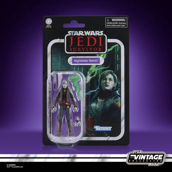 Nightsister Merrin - VC367 - Star Wars: Jedi Survivor - The Vintage Collection - Hasbro / Kenner