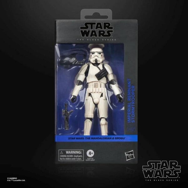 Imperial Remnant Stormtrooper (05) - Star Wars: The Mandalorian & Grogu - The Black Series - Hasbro