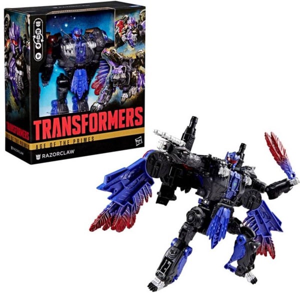 Razorclaw - Transformers - Age of the Primes - Hasbro