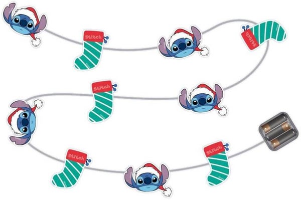 Stitch Kerstverlichting - Disney - Arditex