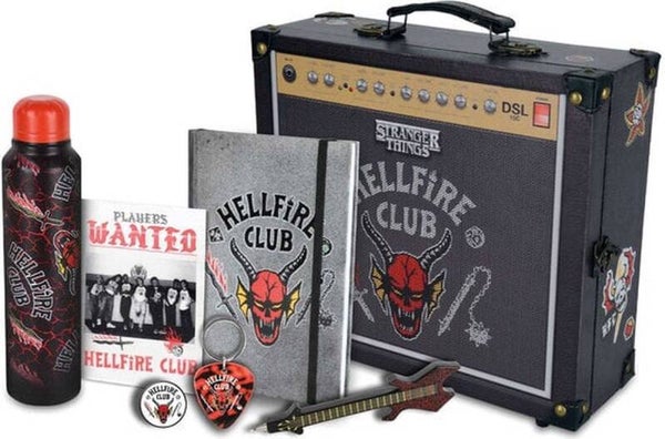 Stranger Things Hellfire Club Premium Gift Set - Pyramid International