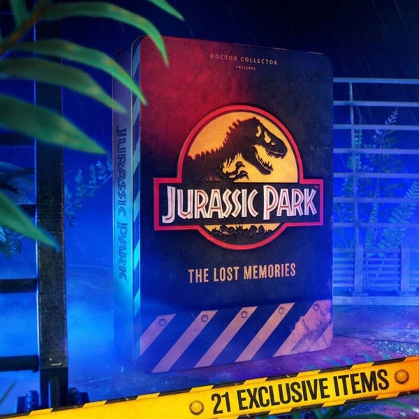 Jurassic Park: The Lost Memories Kit - Doctor Collector