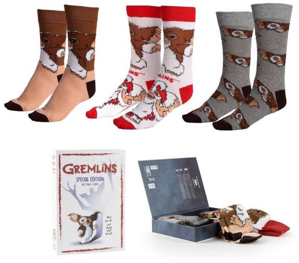 Gremlins Special Edition Sokkenset - Gremlins - Cerda