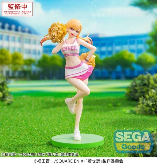 Marin Kitagawa Cheering! Beeld - My Dress-Up Darling - Luminasta - Sega Goods