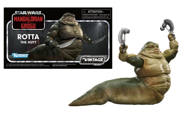 Rotta The Hutt - Star Wars: The Mandalorian and Grogu - The Vintage Collection - Hasbro / Kenner