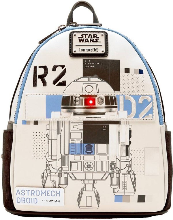 Rugzak Astromech Droid R2-D2 - Star Wars - Loungefly