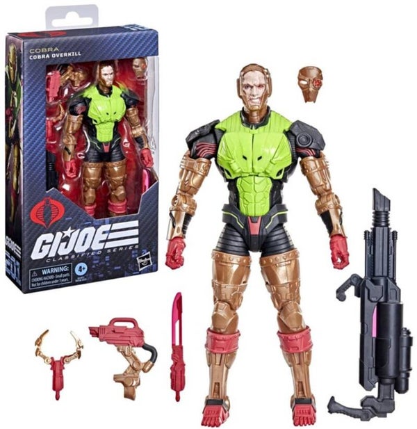Cobra Overkill - #201 - G.I. Joe - Classified Series - Hasbro