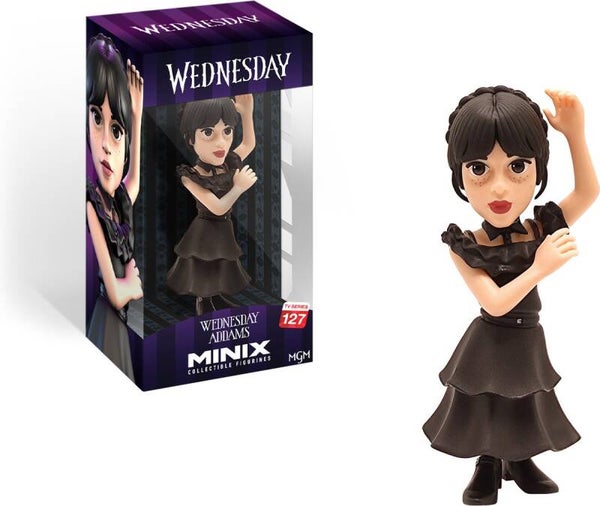 Wednesday Addams - #127 - Wednesday - Minix