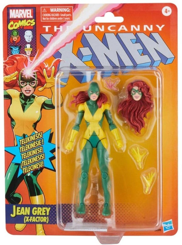 Jean Grey (X-Factor) - The Uncanny X-Men - Marvel Legends Series - Hasbro