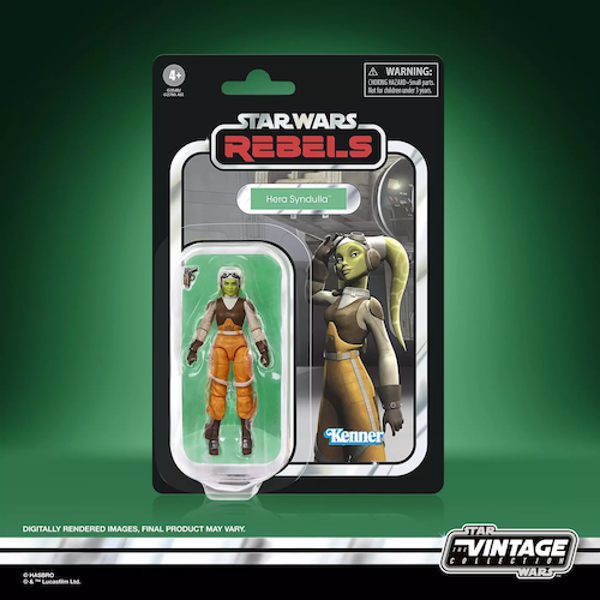 Hera Syndulla (Spectre-2) - VC410 - Star Wars: Rebels - The Vintage Collection - Hasbro / Kenner