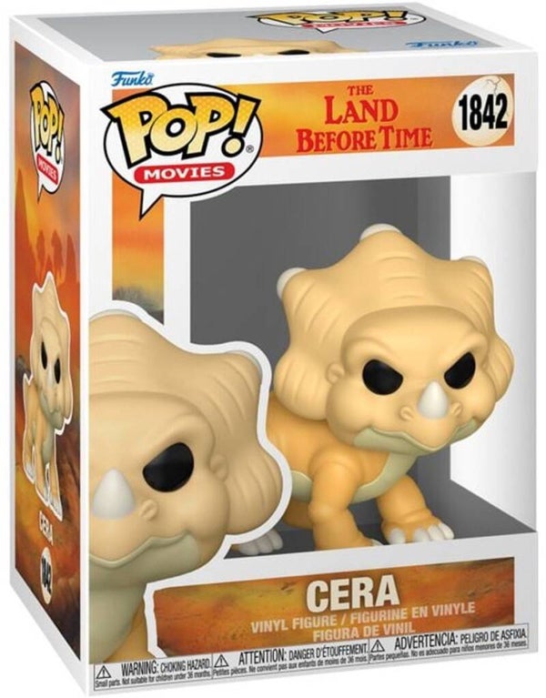 Cera - The Land Before Time - 1842 - Funko Pop! Movies - Funko