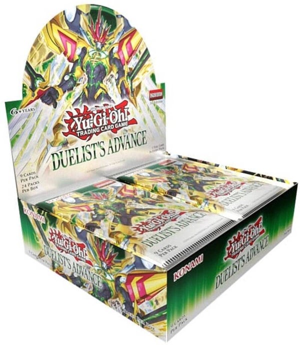 Yu-Gi-Oh! TCG Duelist's Advance Booster Box - Konami
