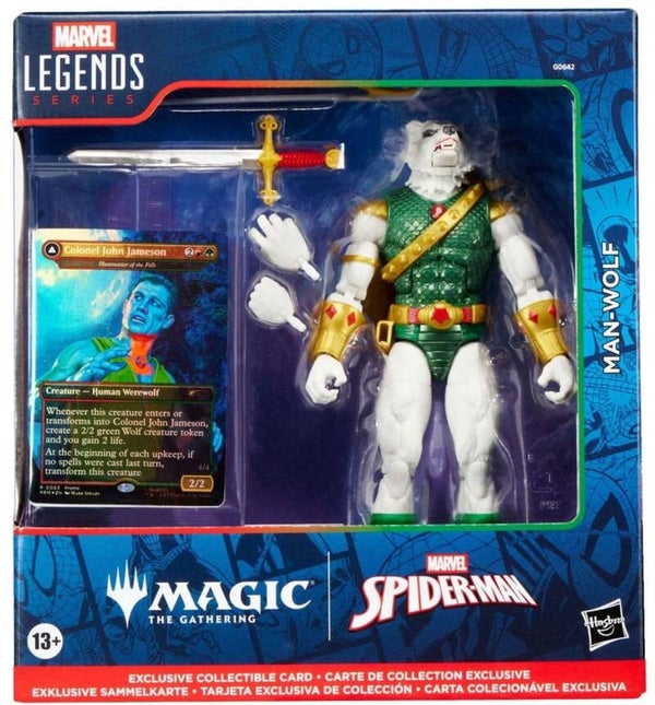 Man-Wolf - Spider-Man / Magic The Gathering - Marvel Legends Series - Hasbro