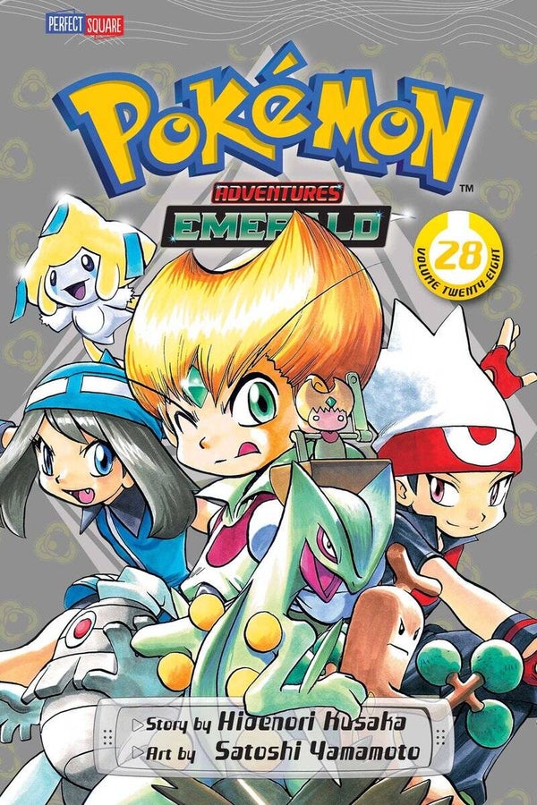Manga Pokémon Adventures: Emerald Volume 28 - Viz Media