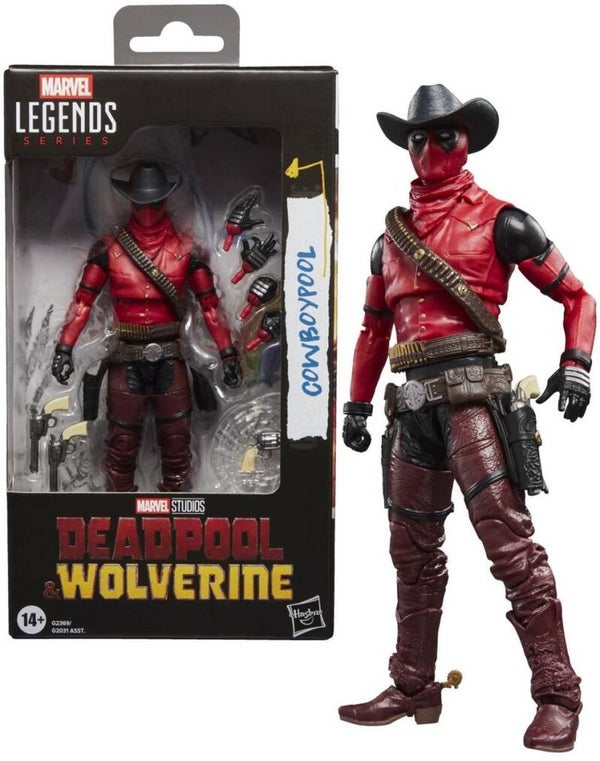 Cowboypool - Deadpool & Wolverine - Marvel Legends Series - Hasbro