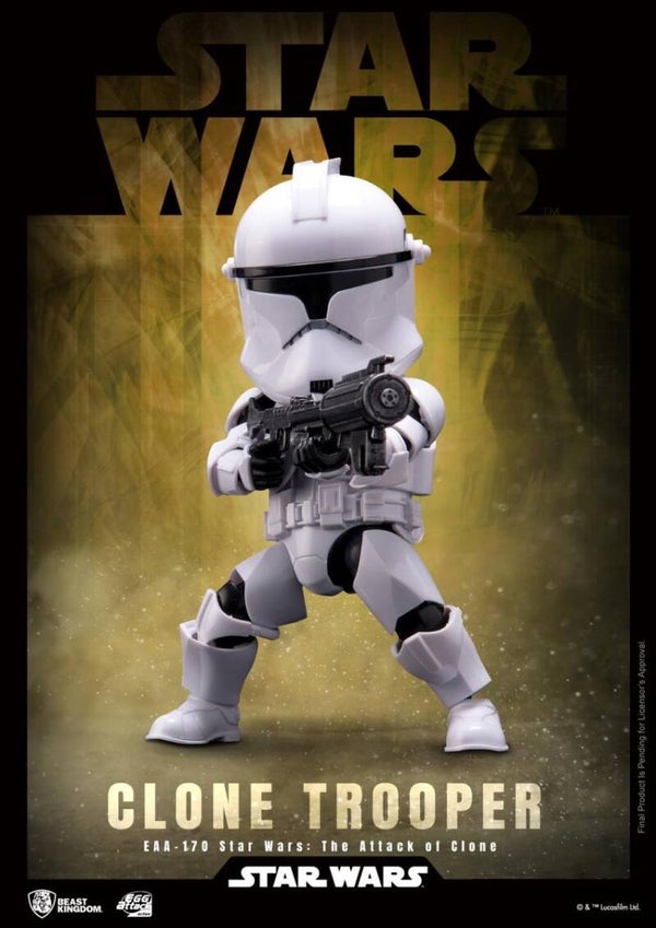 Star Wars Clone Trooper EAA-170 - Egg Attack Action - Beast Kingdom