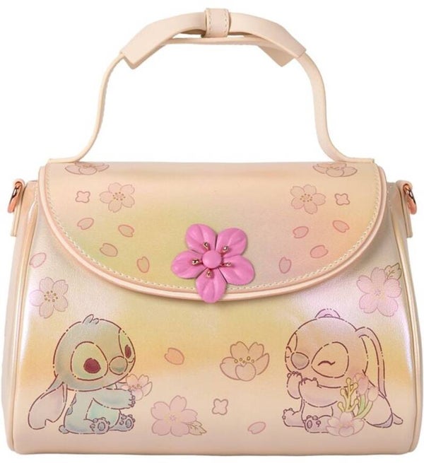 Crossbody Bag (handtas/schoudertas) Cute Stitch & Angel - Disney - Loungefly