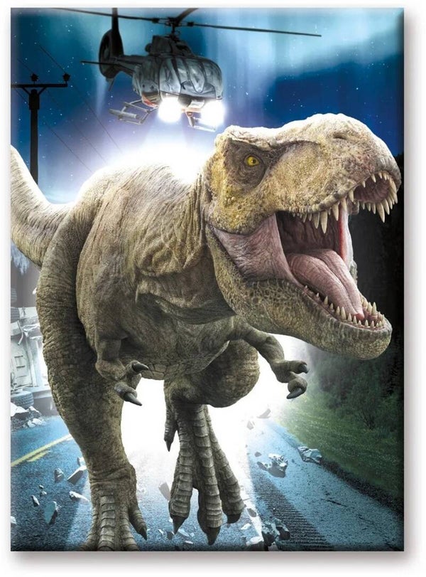 Magneet T. Rex - Jurassic World - Aquarius
