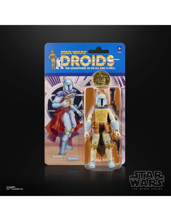 Boba Fett - Star Wars: Droids - The Black Series - Hasbro