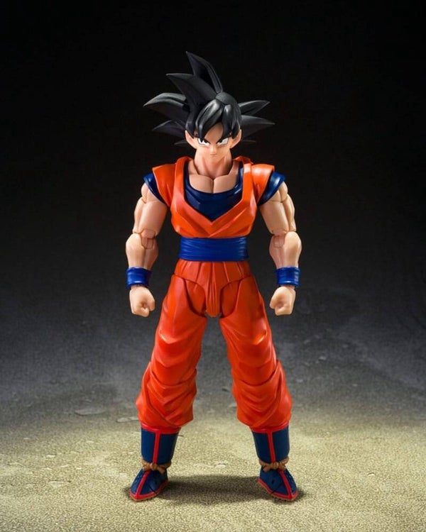 S.H.Figuarts Son Goku (The Kind-Hearted Saiyan) - Dragon Ball Z - Tamashii Nations - Bandai