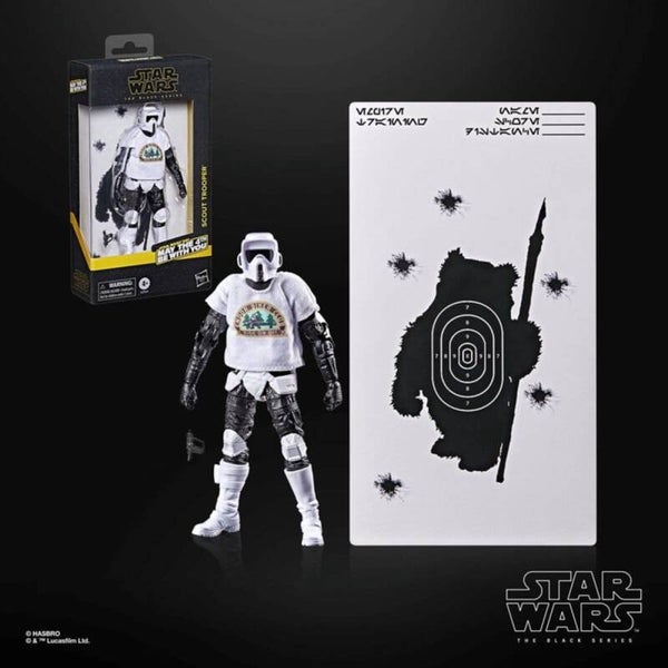 Scout Trooper - Star Wars: May The 4th Be With You - The Black Series - Hasbro