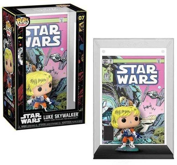 Luke Skywalker - #07 - Star Wars - Funko Pop! Comic Covers - Funko