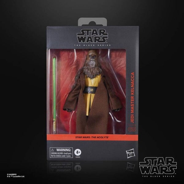Jedi Master Kelnacca - Star Wars: The Acolyte - The Black Series - Hasbro