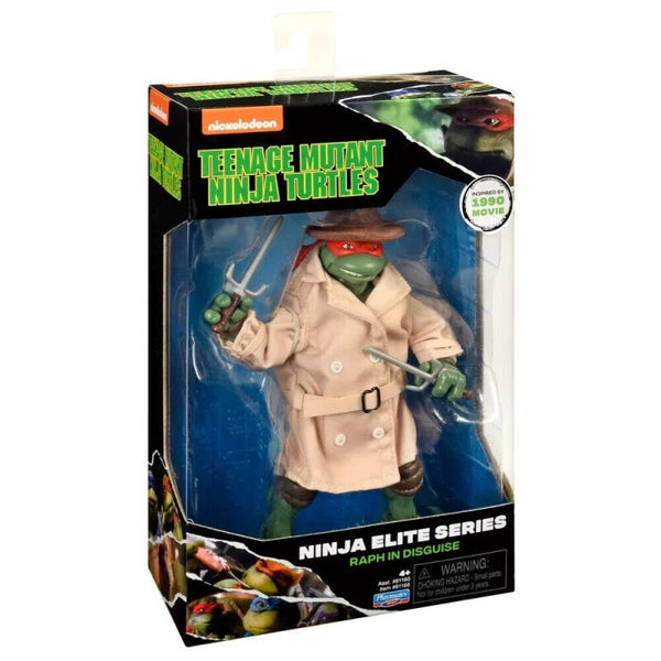 Raph in Disguise - Ninja Elite Series - Teenage Mutant Ninja Turtles - Playmates Toys