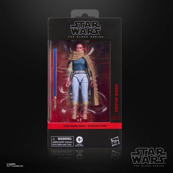 Devon Izara - Star Wars: Maul - Shadow Lord - The Black Series - Hasbro