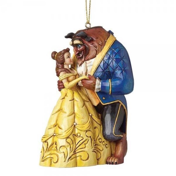 Beauty and the Beast Kerstornament - Disney Traditions - Jim Shore - Enesco