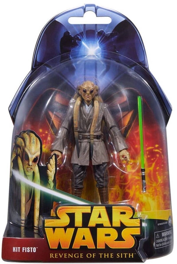 Kit Fisto - Star Wars: Revenge of the Sith - The Black Series - Hasbro
