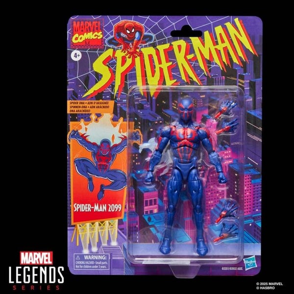 Spider-Man 2099 - Spider-Man - Marvel Legends Series - Hasbro