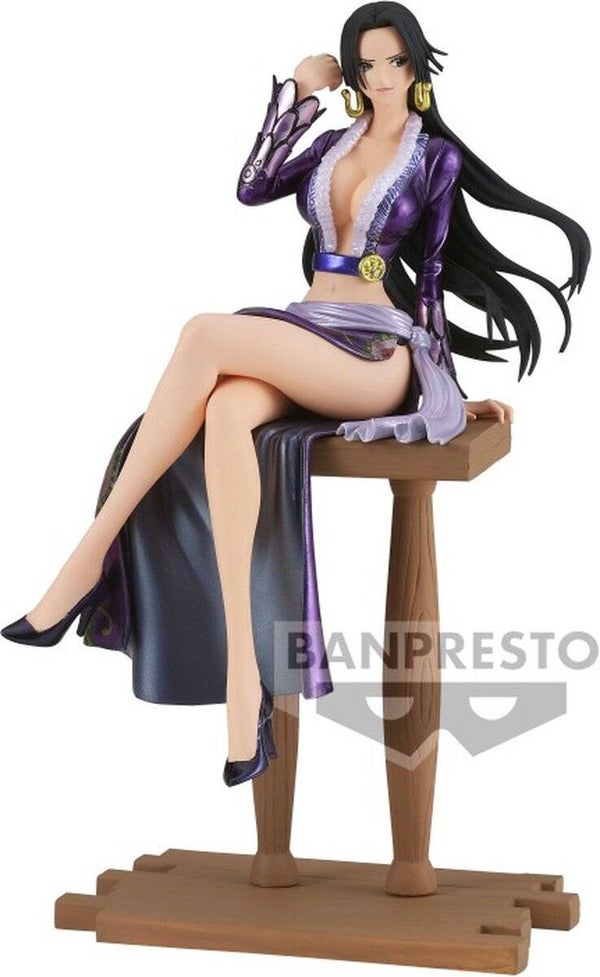 Boa Hancock Beeld - One Piece - Grandline Journey - Banpresto - Bandai Namco