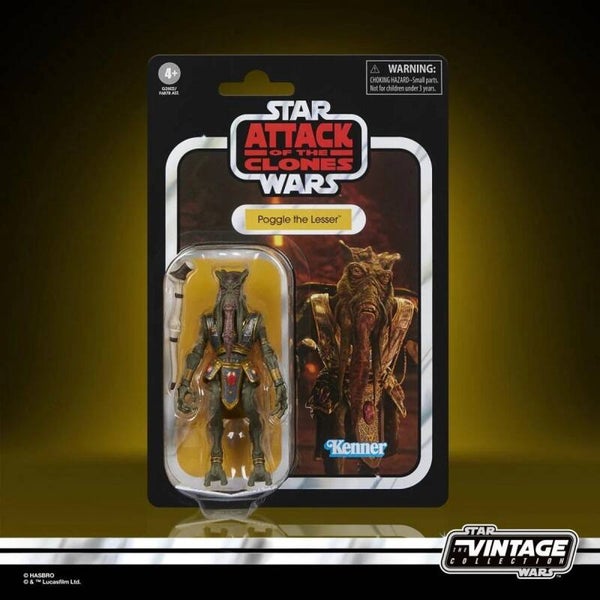 Poggle the Lesser - VC391 - Star Wars: Attack of the Clones - The Vintage Collection - Hasbro / Kenner