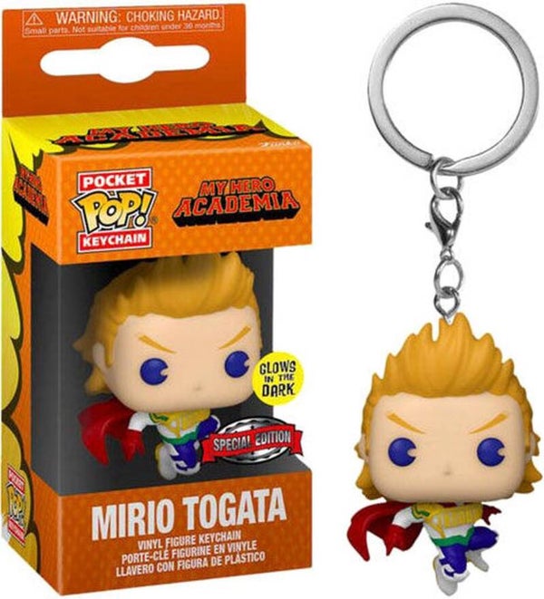 Mirio Togata (Glows in the dark) - My Hero Academia - Pocket Pop! Keychain - Funko