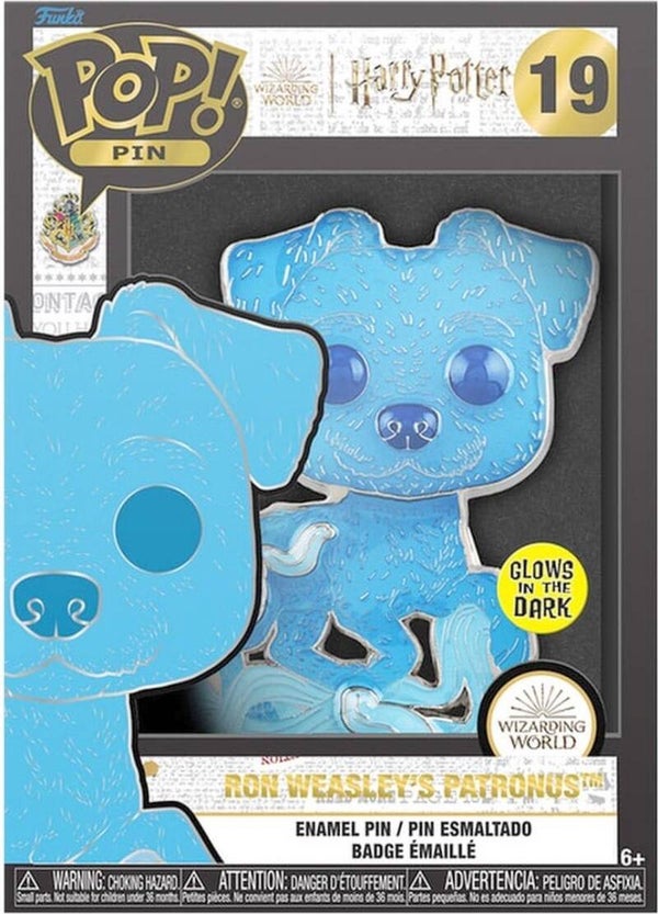 Ron Weasley's Patronus - Harry Potter - 19 - Funko Pop! Pin