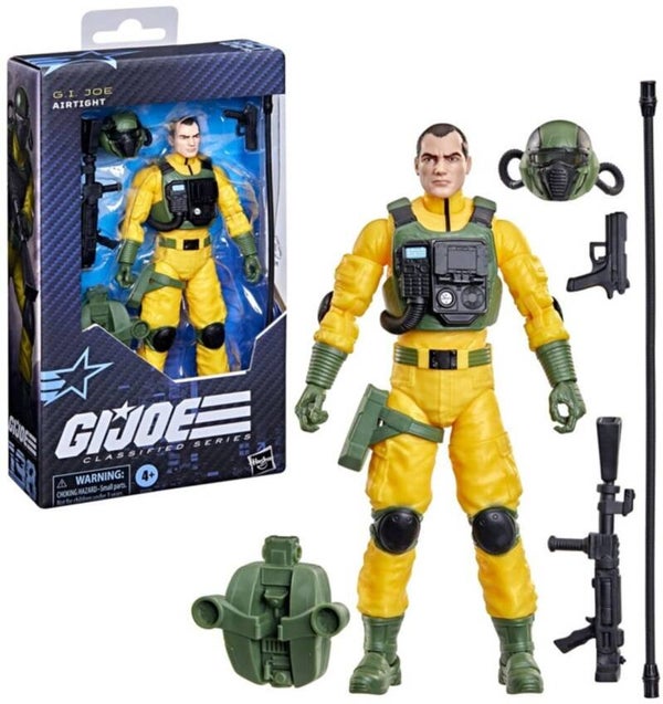 Airtight - #198 - G.I. Joe - Classified Series - Hasbro