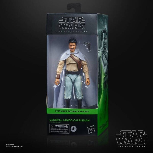 General Lando Calrissian - Star Wars: Return of the Jedi - The Black Series - Hasbro