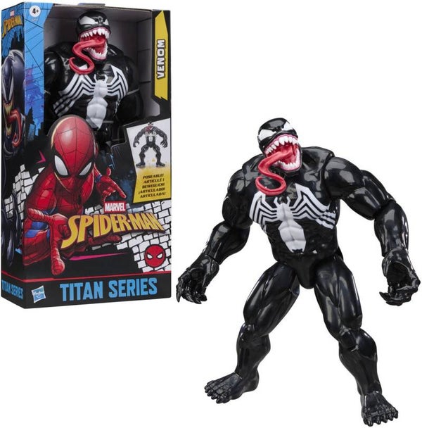 Venom - Spider-Man - Marvel Titan Series - Hasbro