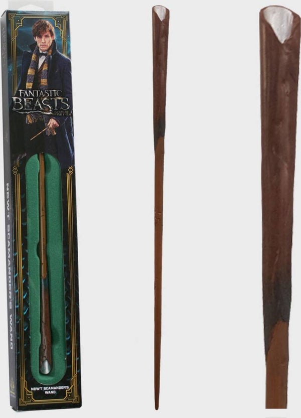 Newt Scamander Wand - Fantastic Beasts And Where To Find Them - Harry Potter - The Noble Collection