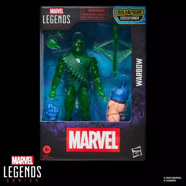 Warbow + BAF Executioner - Marvel Legends Series - Hasbro