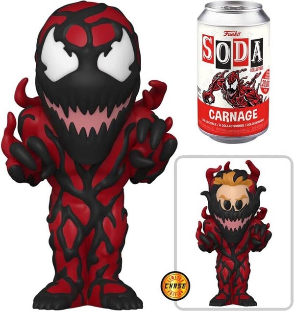 Carnage - Marvel - Funko Soda