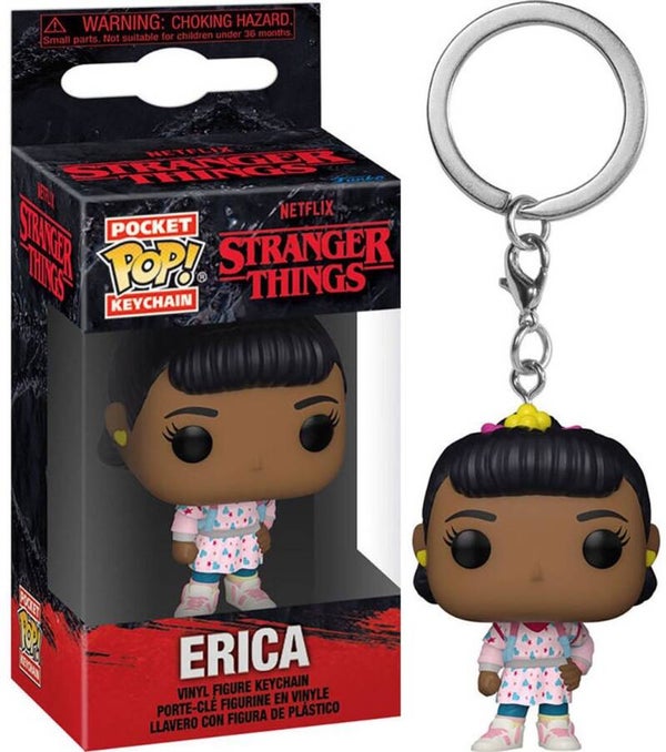 Erica - Stranger Things - Pocket Pop! Keychain - Funko