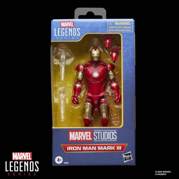 Iron Man Mark III - Marvel Legends Series - Hasbro