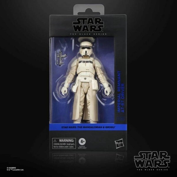 Imperial Remnant AT-RT Driver - Star Wars: The Mandalorian & Grogu - The Black Series - Hasbro